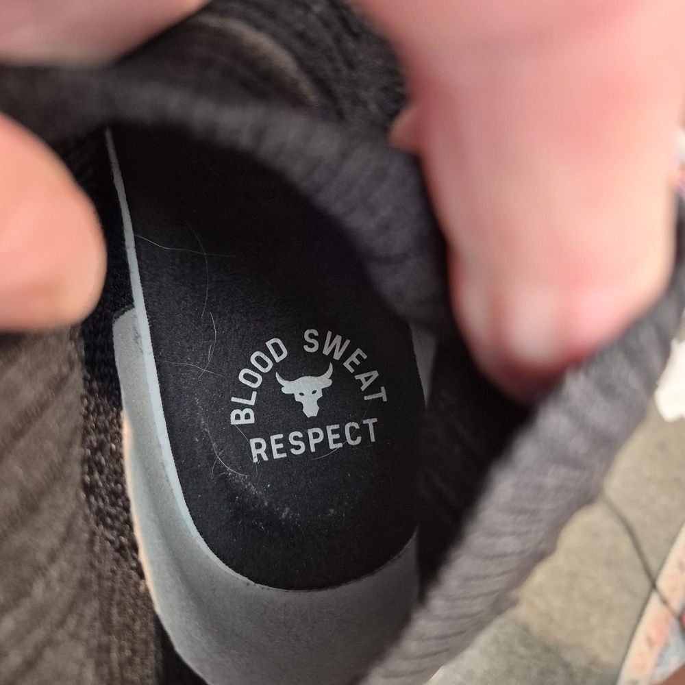 Under Armor The Rock Project 1 Mens Shoes - Picture 7 of 8